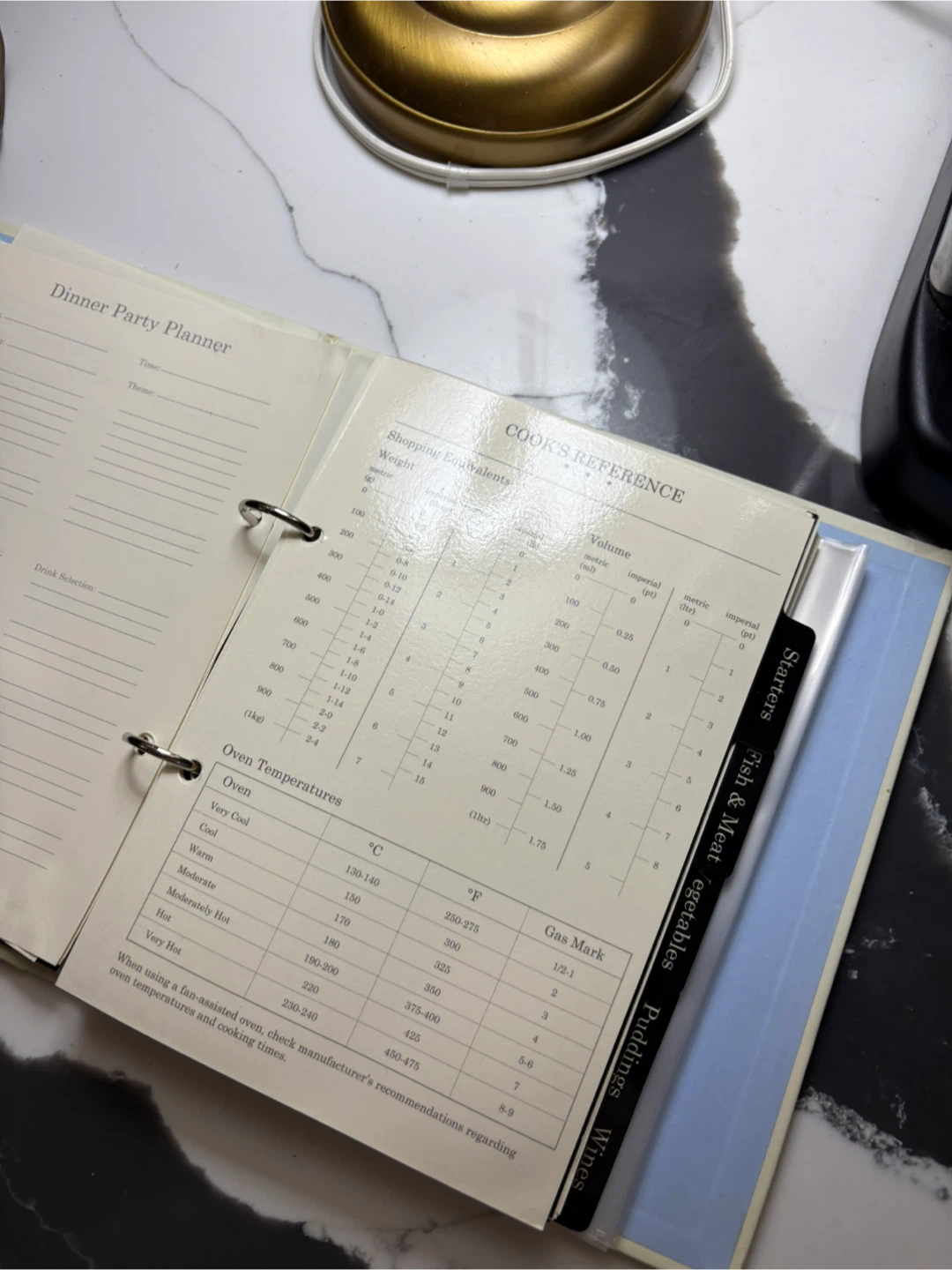 Recipe and Wine Binder - photo 3