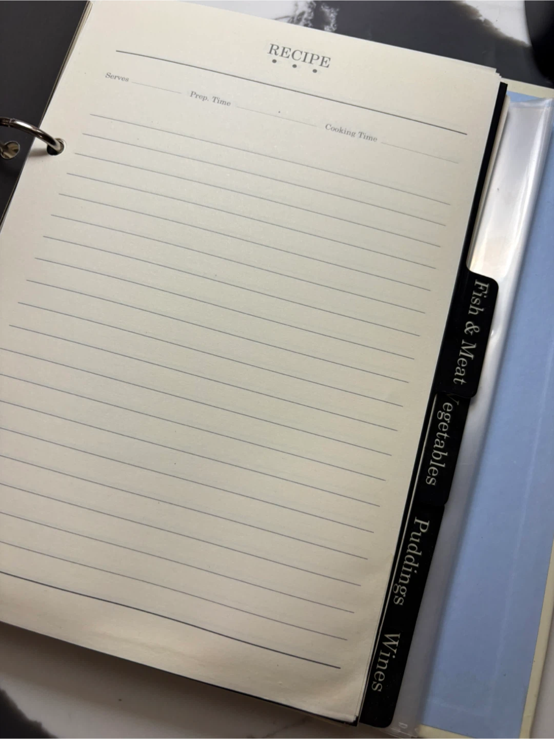 Recipe and Wine Binder - photo 5