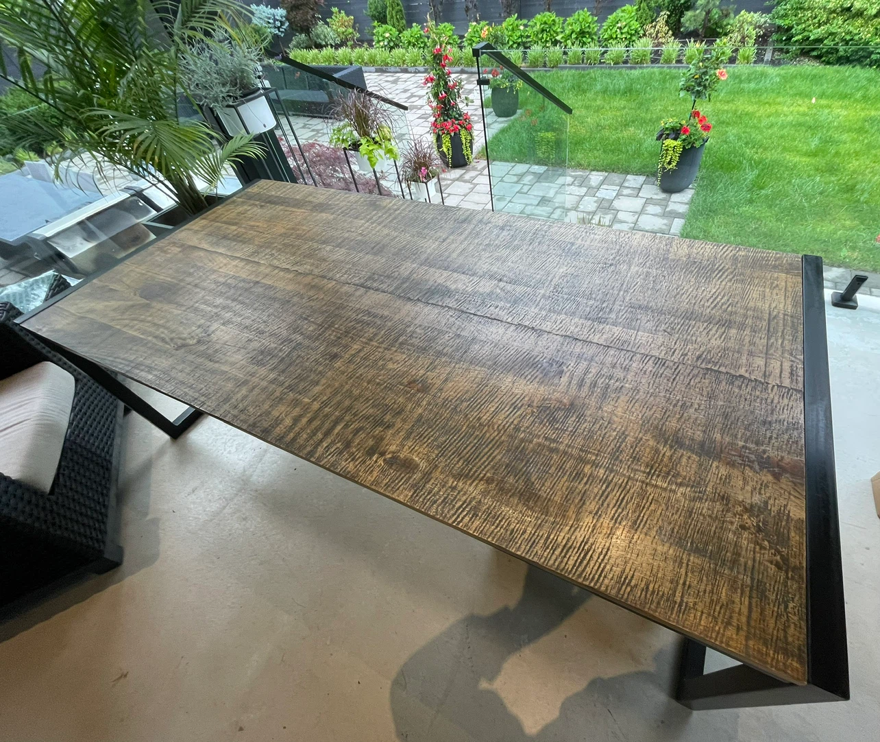 Dinning table indoor outdoor