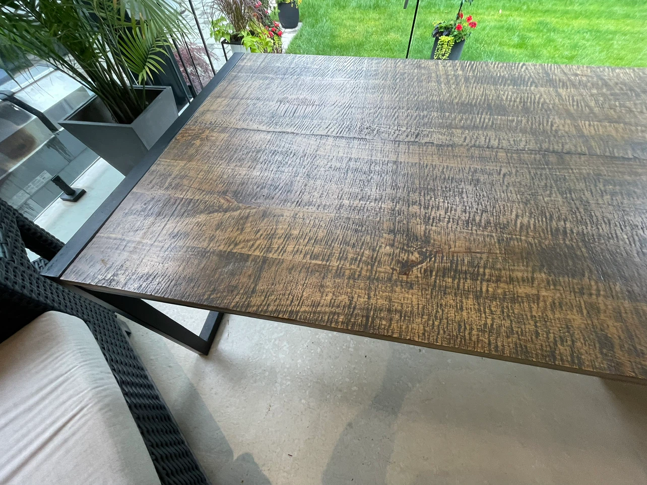 Dinning table indoor outdoor - photo 3