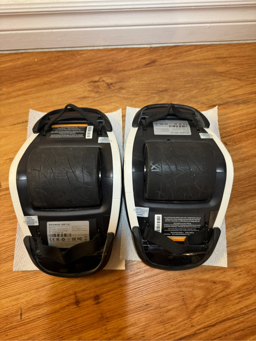 Segway Drift W1 Electric Skates - photo 4
