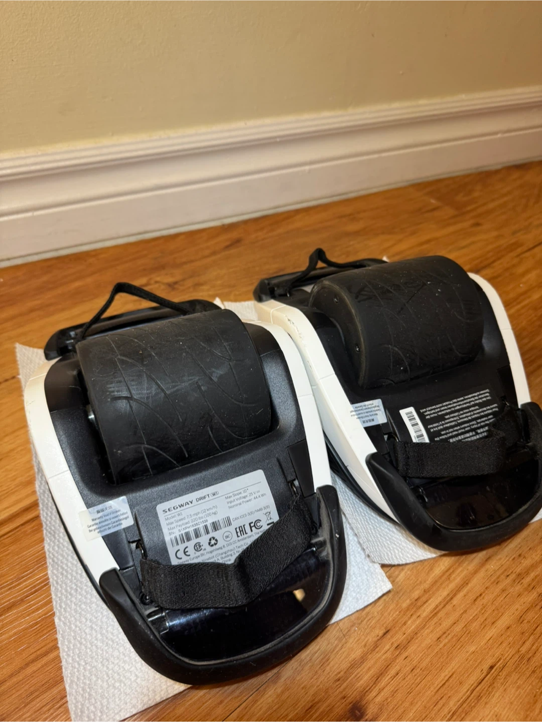 Segway Drift W1 Electric Skates - photo 5
