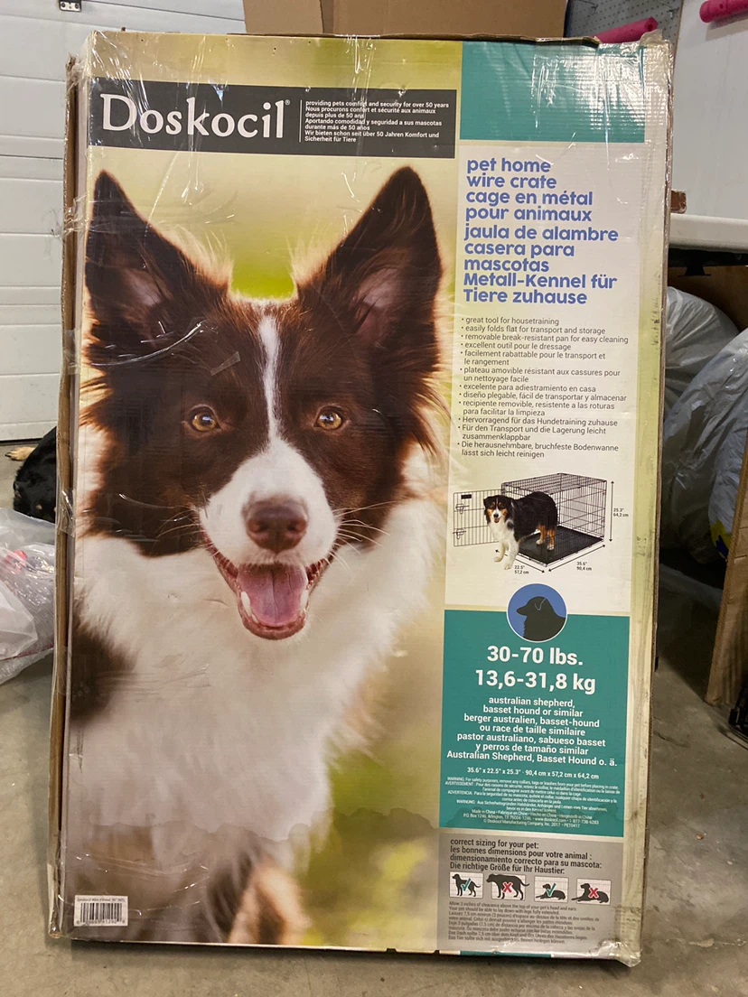 Doskocil Pet Home Wire Crate