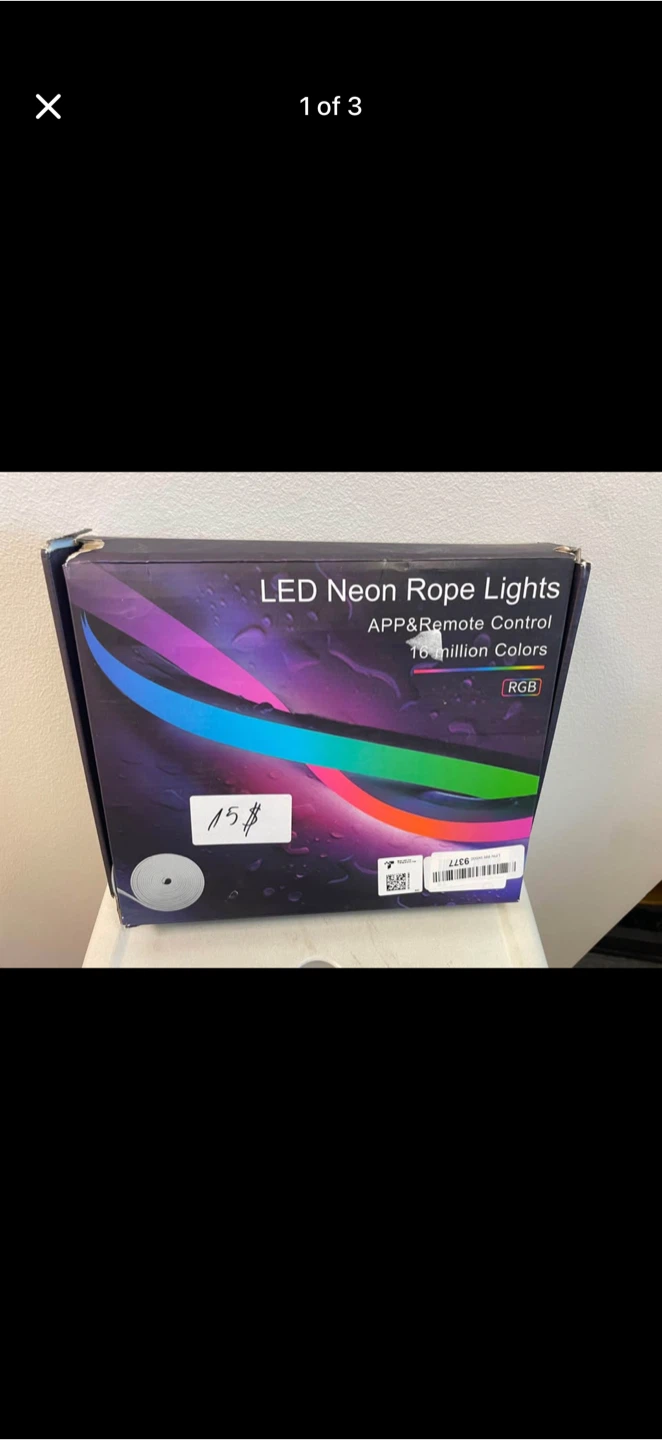 LED Neon Rope Lights