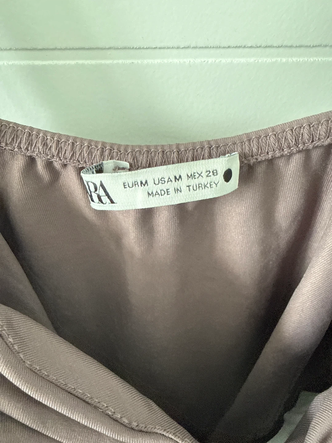 ZARA Ruched Bodysuit - photo 2