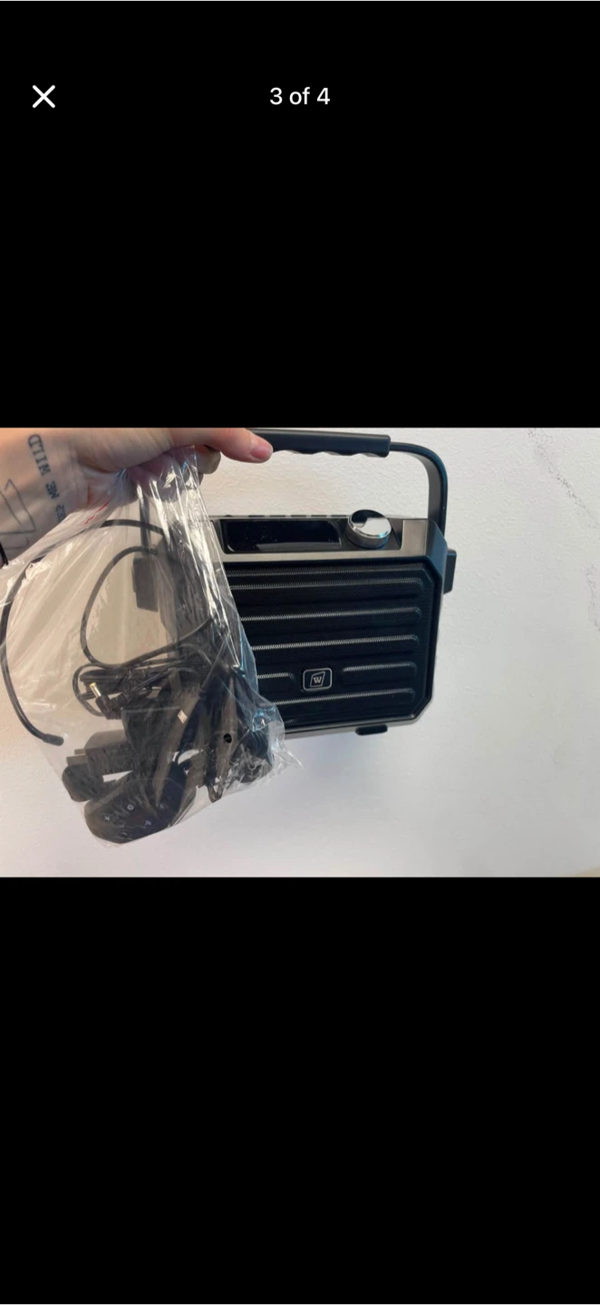 WinBridge H5 Portable PA System with Wireless Microphone - photo 3