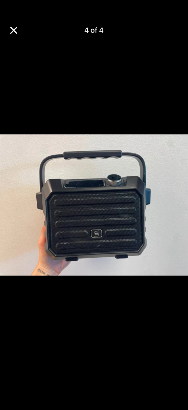 WinBridge H5 Portable PA System with Wireless Microphone - photo 4