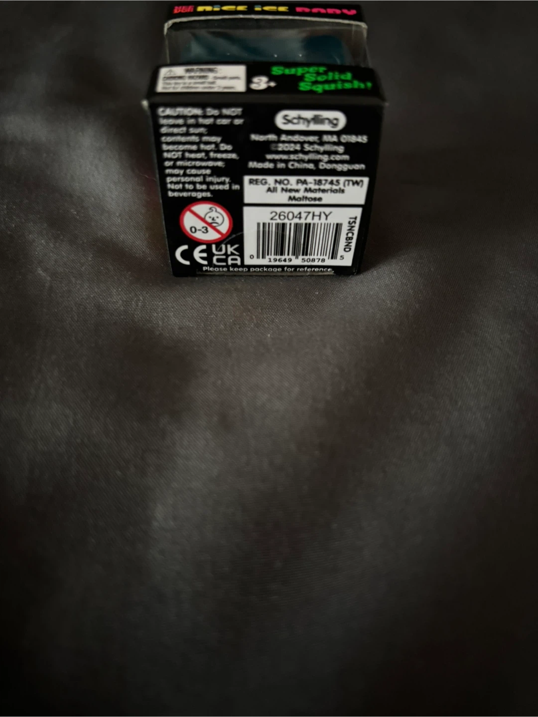Nee Doh Super Solid Squish Toy - photo 2