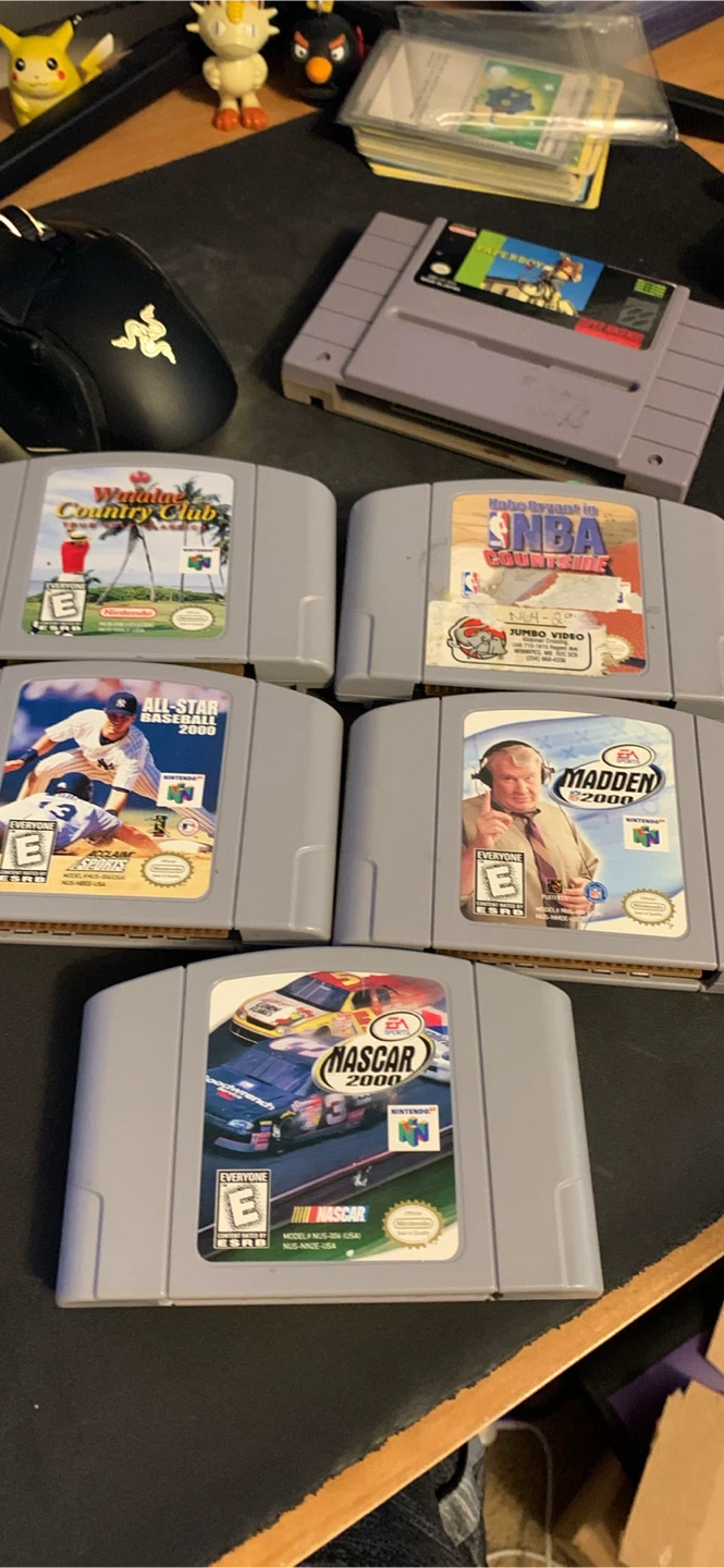 Nintendo 64 Sports Games Bundle