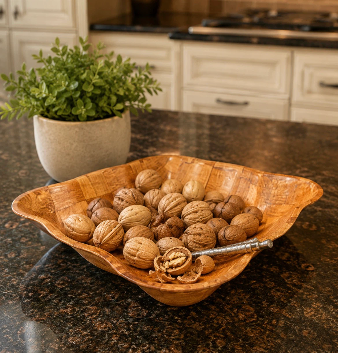 Vintage Square Bowl