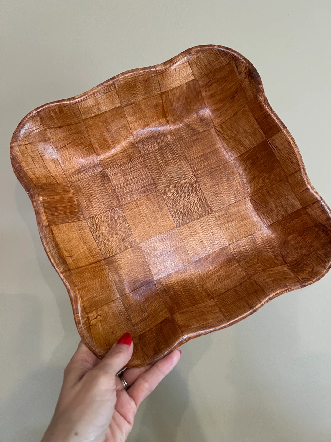 Vintage Square Bowl - photo 2