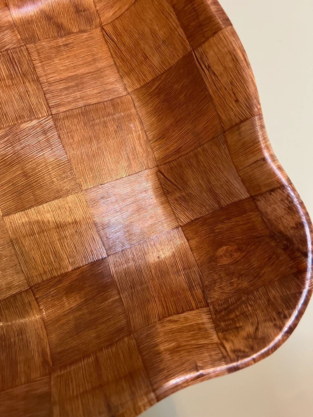 Vintage Square Bowl - photo 3