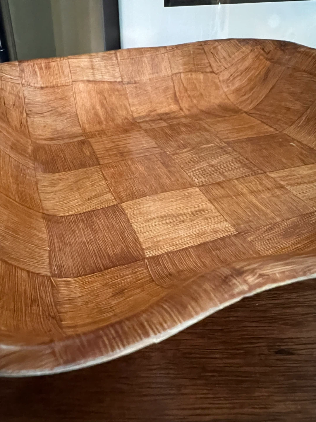 Vintage Square Bowl - photo 4