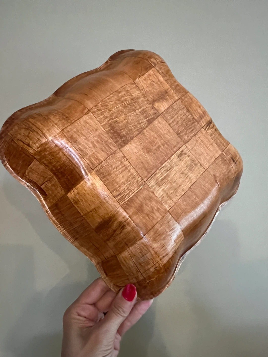Vintage Square Bowl - photo 5