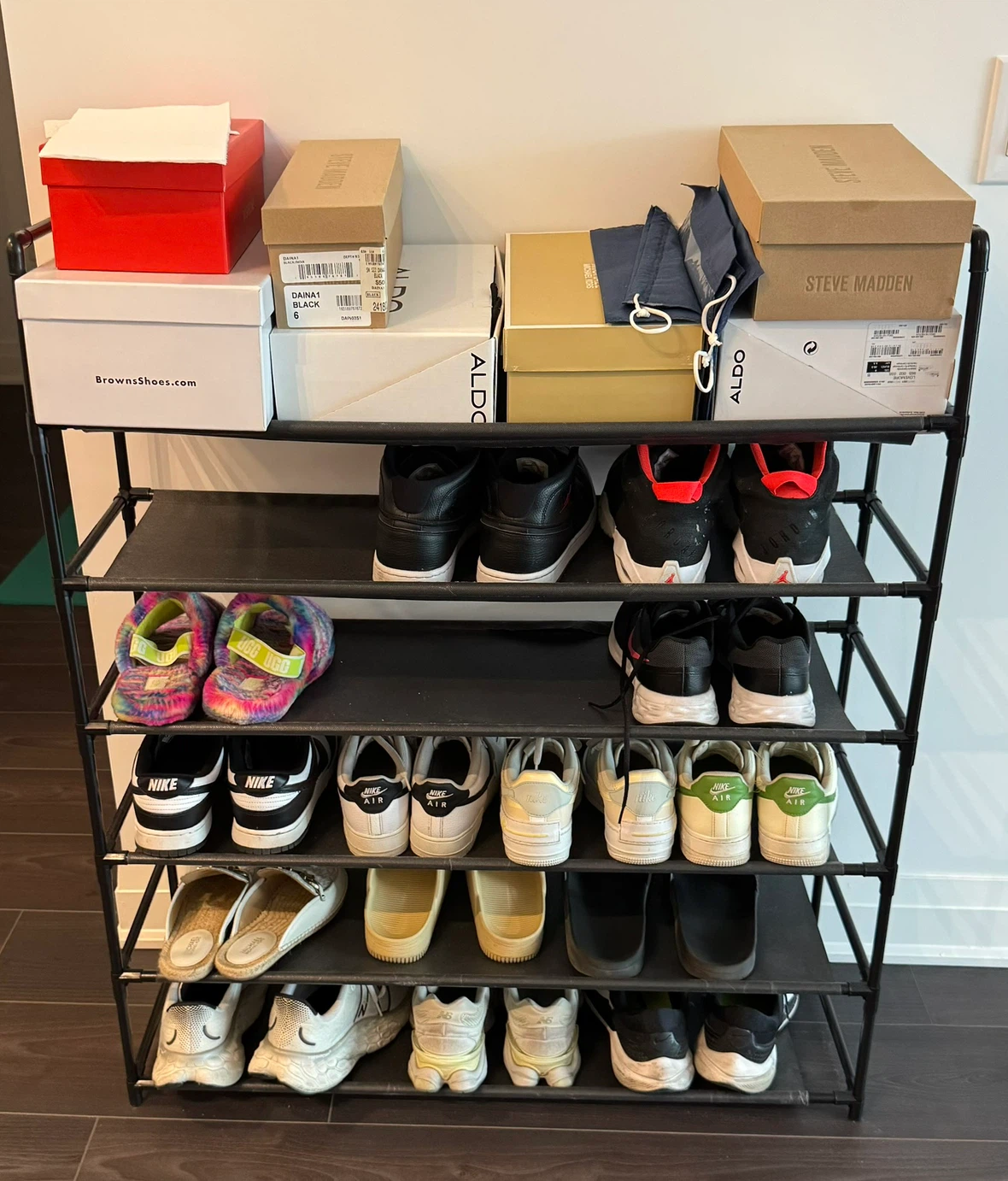 Large Shoe Rack Organizer – Spacious & Sturdy