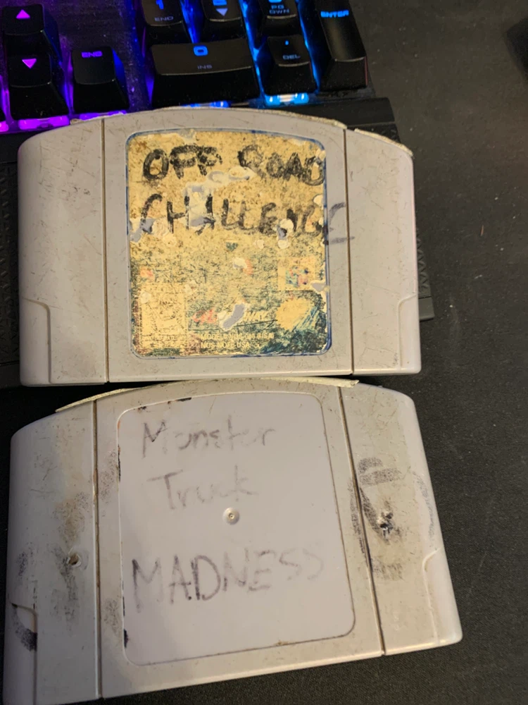 Nintendo 64 Games - Off Road Challenge & Monster Truck Madness