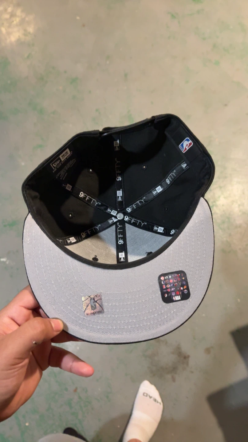 Toronto Raptors New Era Snapback Hat - photo 3