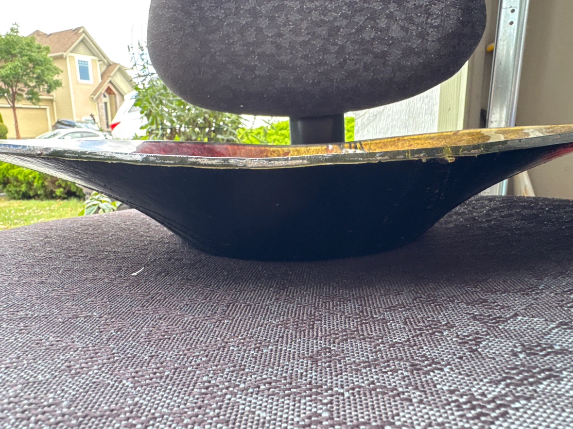 Glass decorative bowl - photo 3