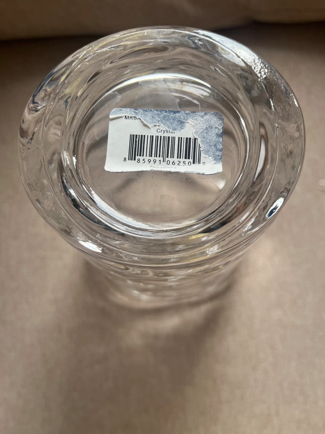 Mikasa Atlantic "Floreno" Crystal Vase - photo 4