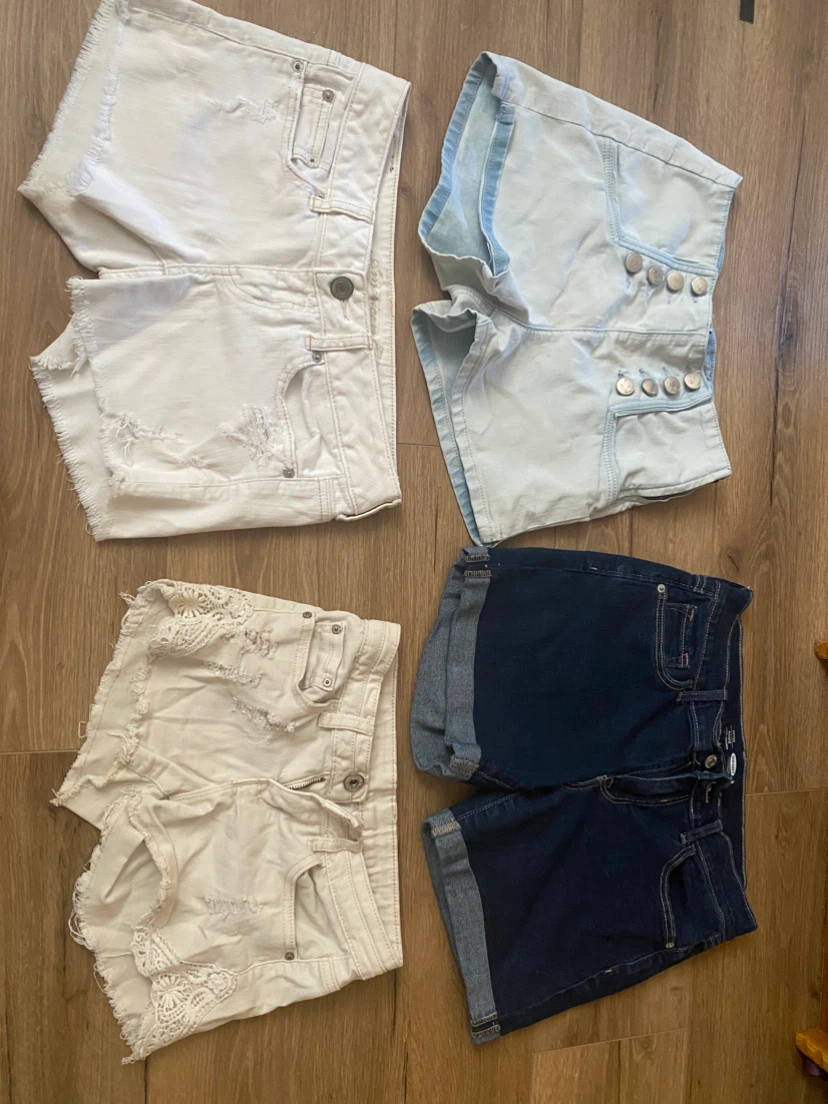 Bundle of 4 Women's Denim Shorts