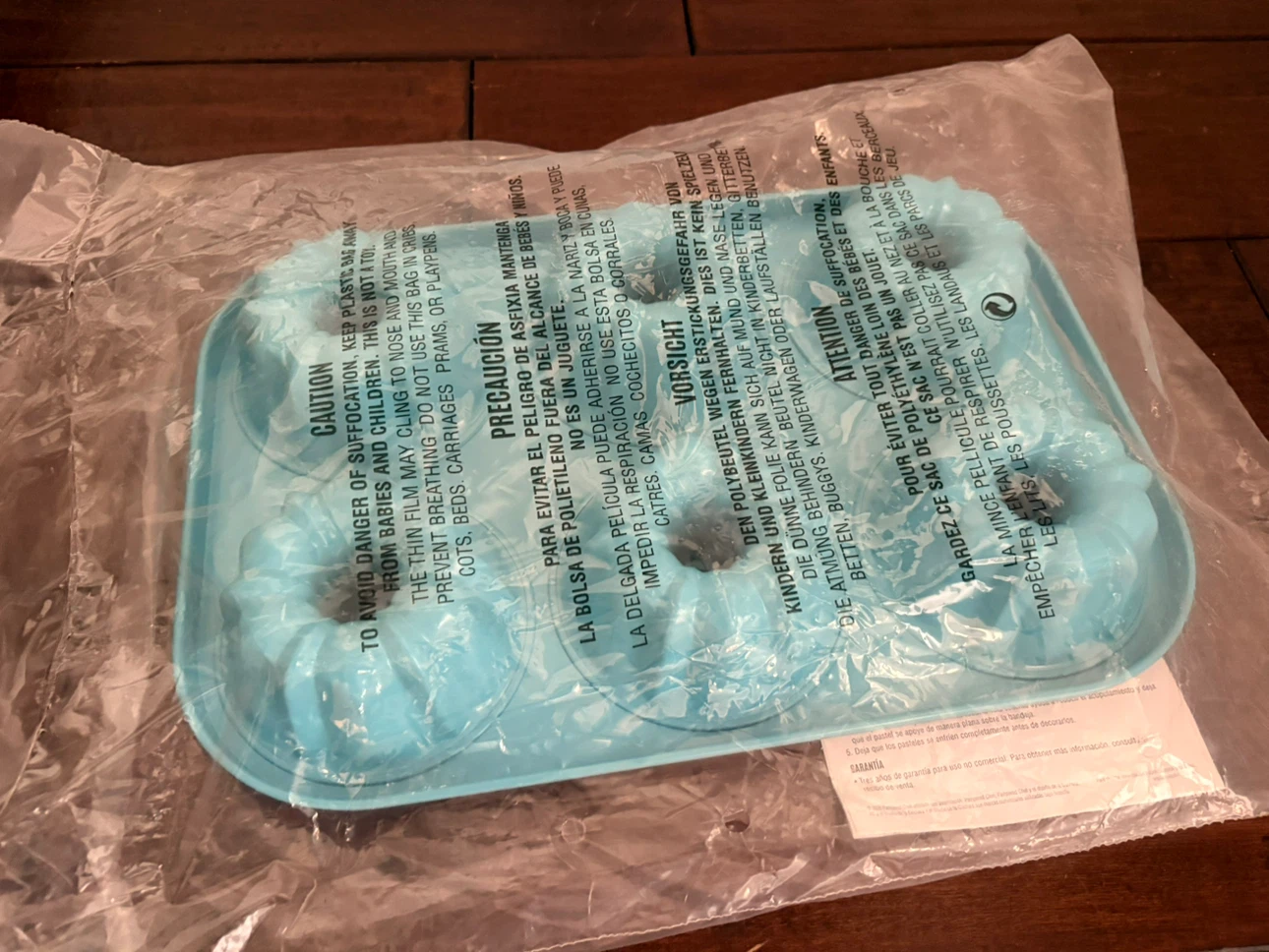 Pampered Chef Mini Fluted Cake Pan - photo 5