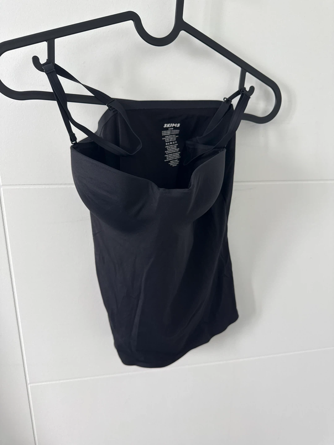 SKIMS Black Shaping Tank Top