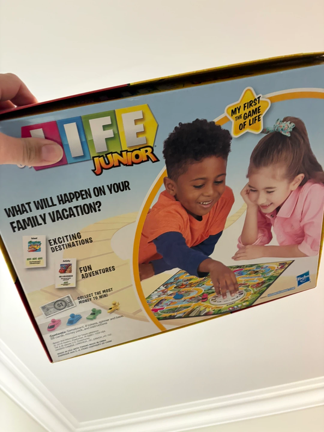 The Game of Life Junior Board Game