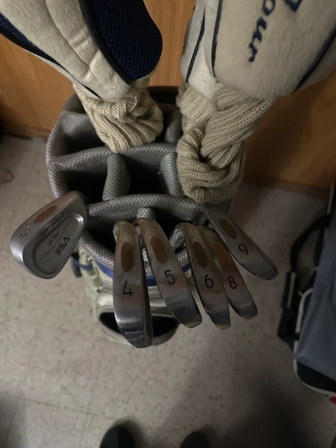Fila Golf Club 10 piece Set with Bag - photo 3