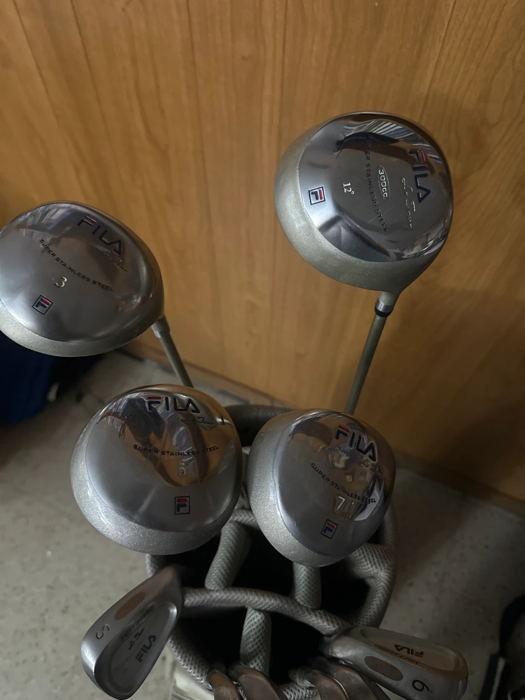 Fila Golf Club 10 piece Set with Bag - photo 4