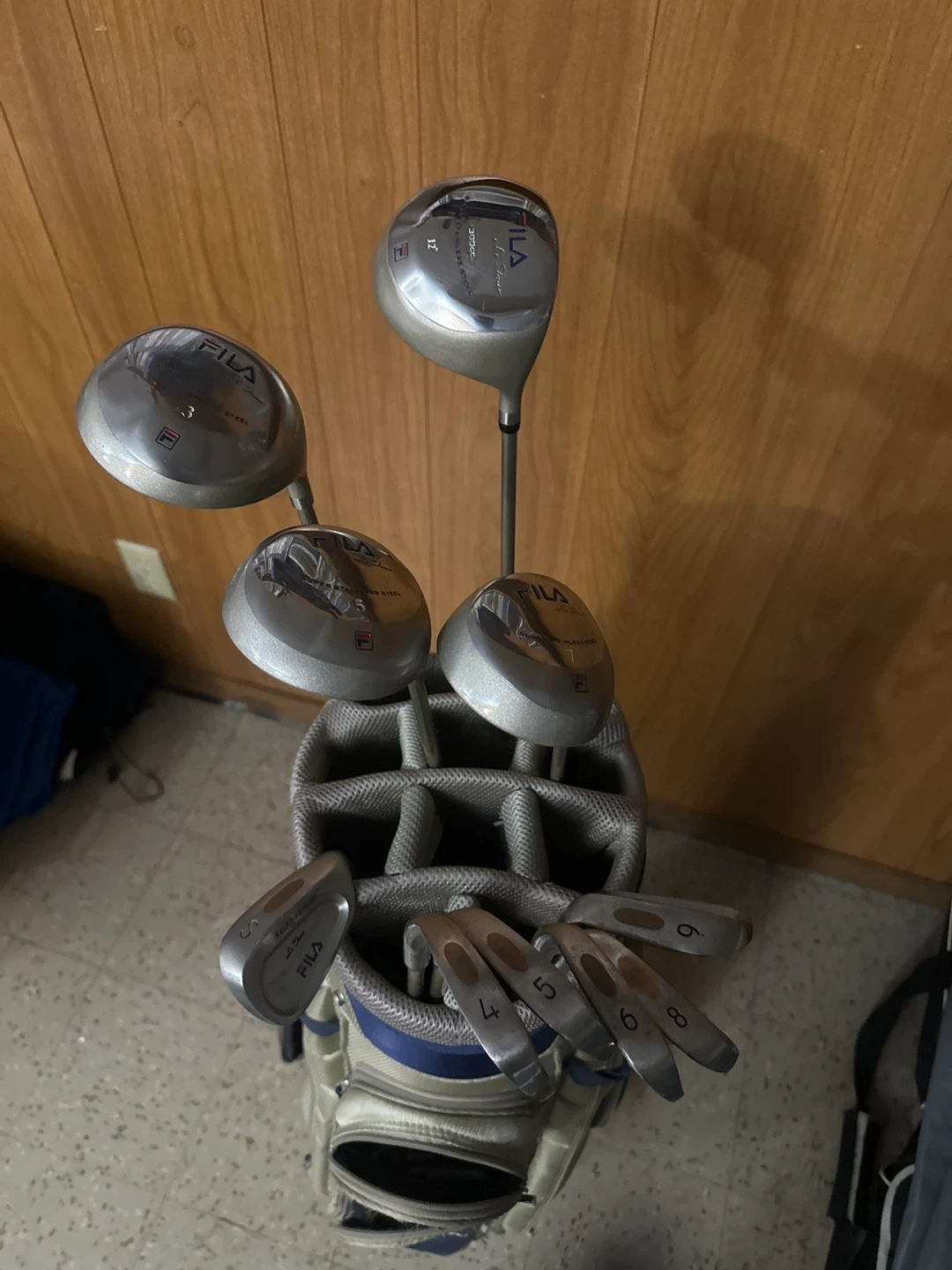 Fila Golf Club 10 piece Set with Bag - photo 5