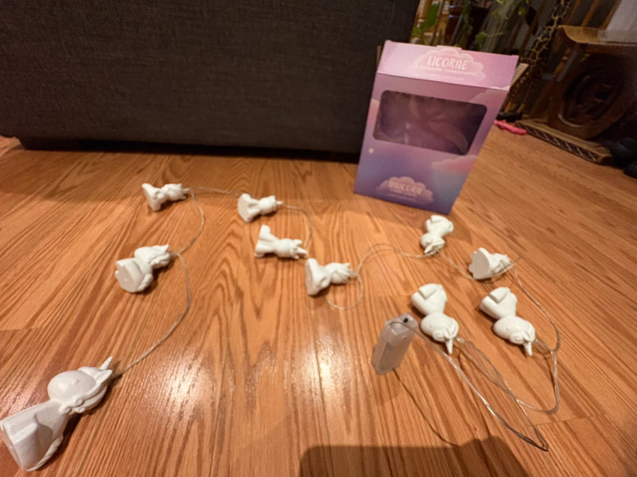 Unicorn Colour Changing String Lights - photo 4