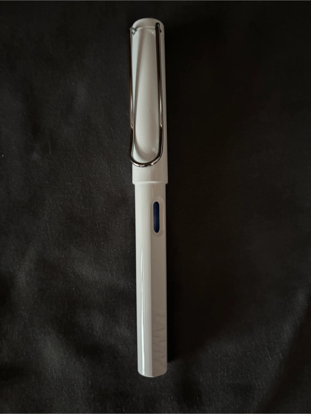 Lamy Safari Fountain Pen White Fine L19WEF