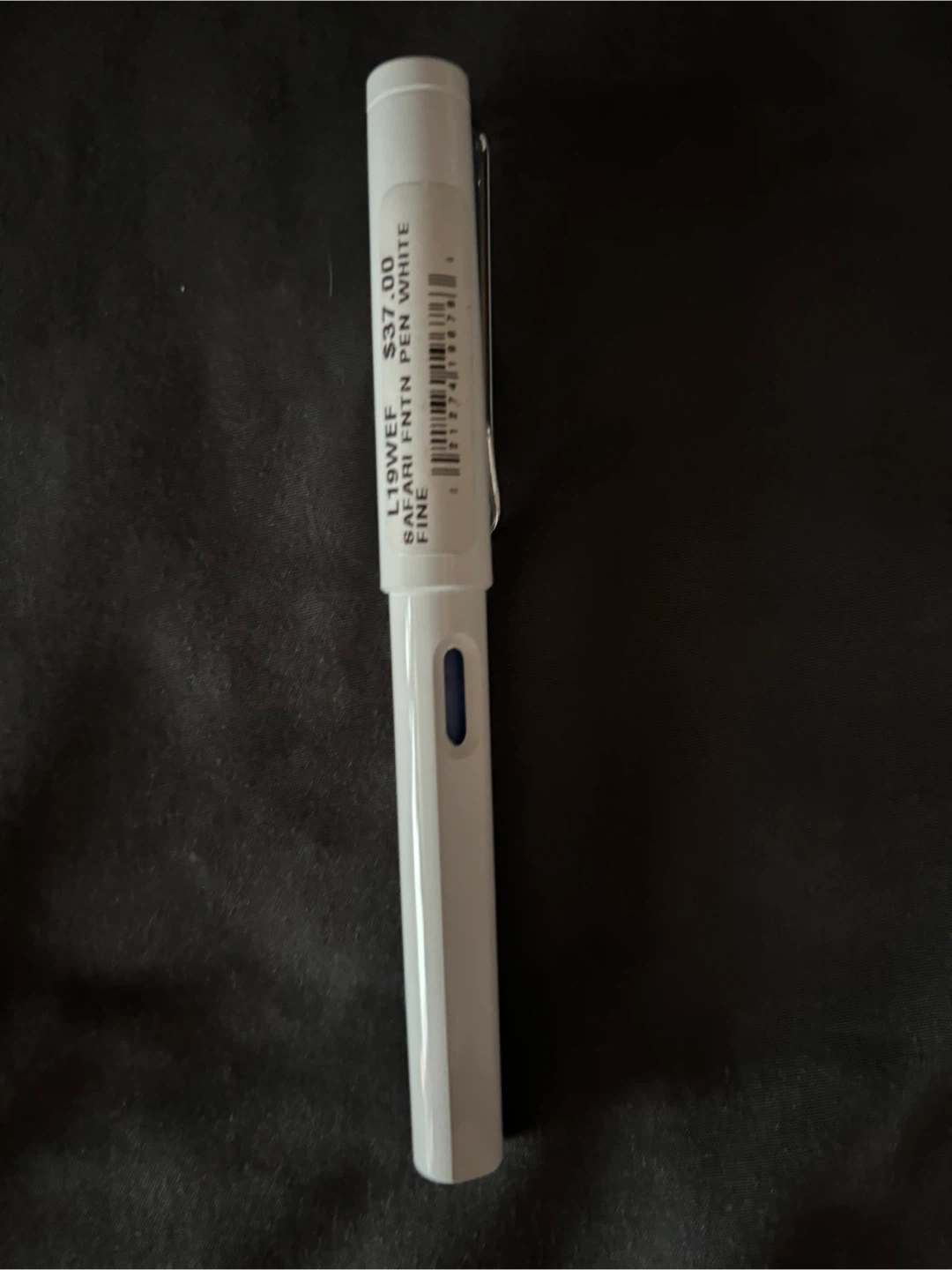 Lamy Safari Fountain Pen White Fine L19WEF - photo 2