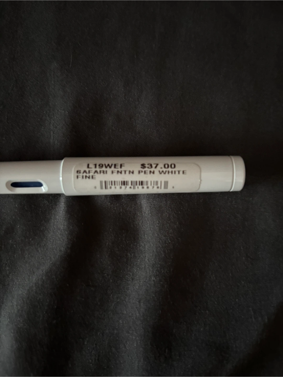 Lamy Safari Fountain Pen White Fine L19WEF - photo 3