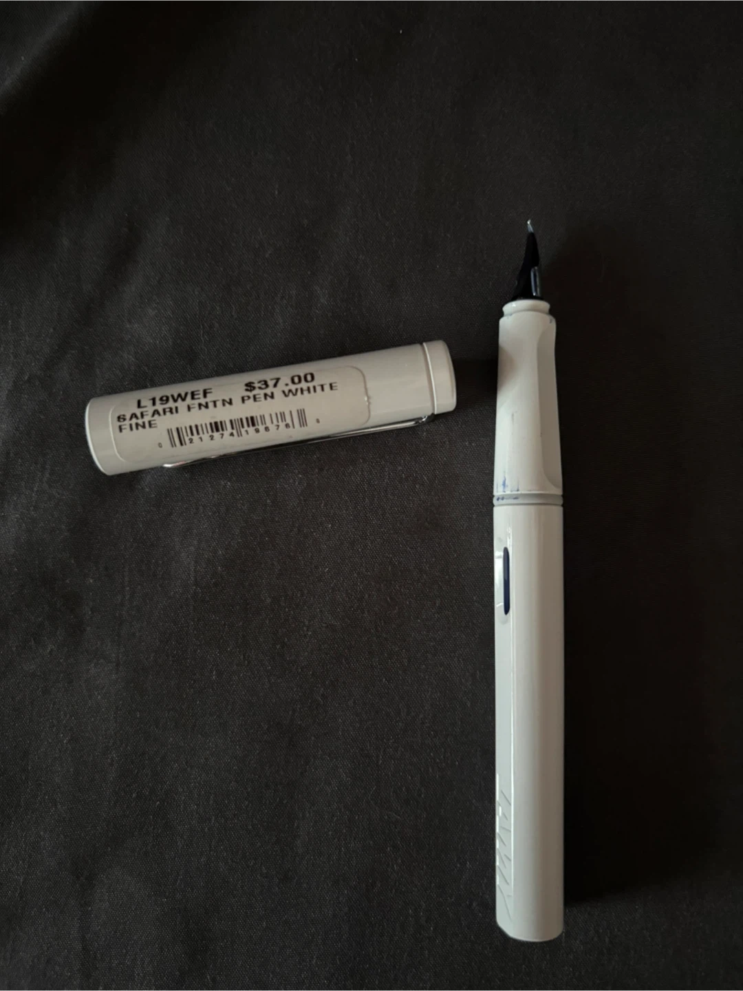 Lamy Safari Fountain Pen White Fine L19WEF - photo 4