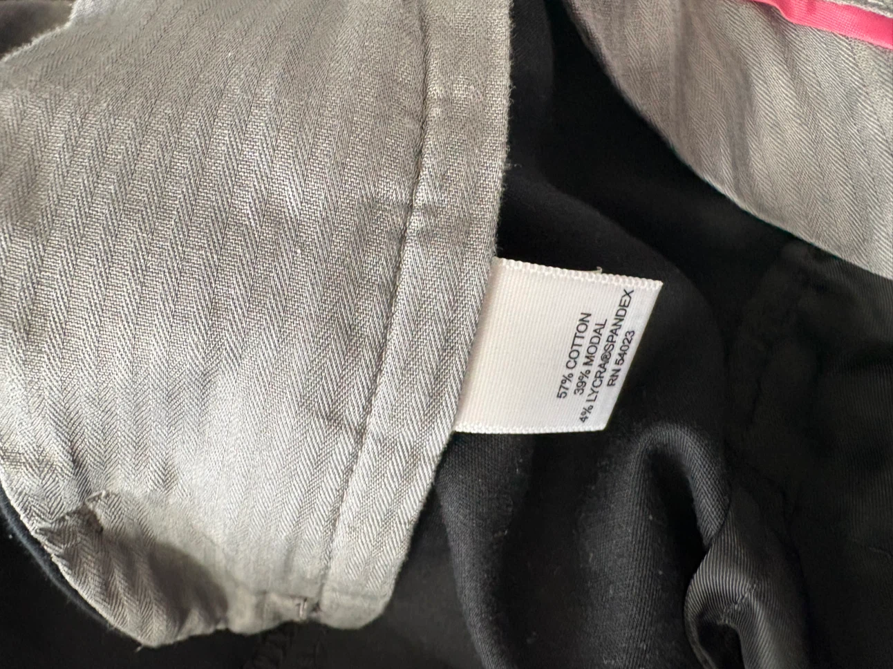 Banana Republic Jackson Fit Black Pants Size 10S - photo 3