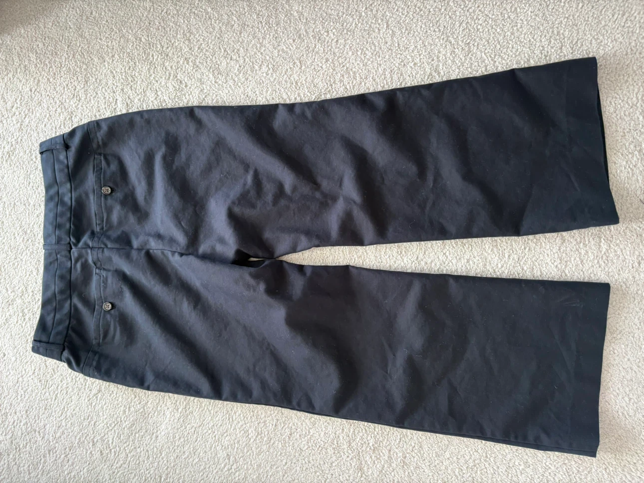 Banana Republic Jackson Fit Black Pants Size 10S - photo 4