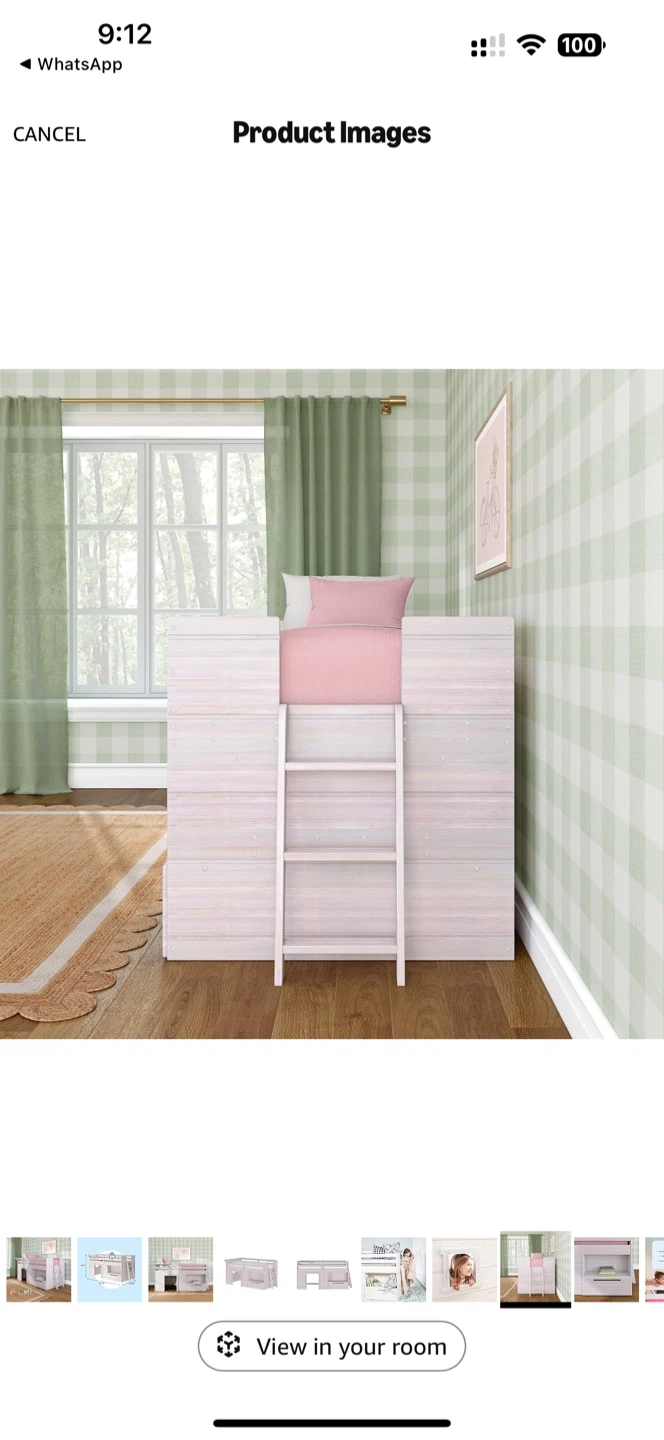 Moveoutsale: Kids Loft Bed with Stairs and Storage - photo 4