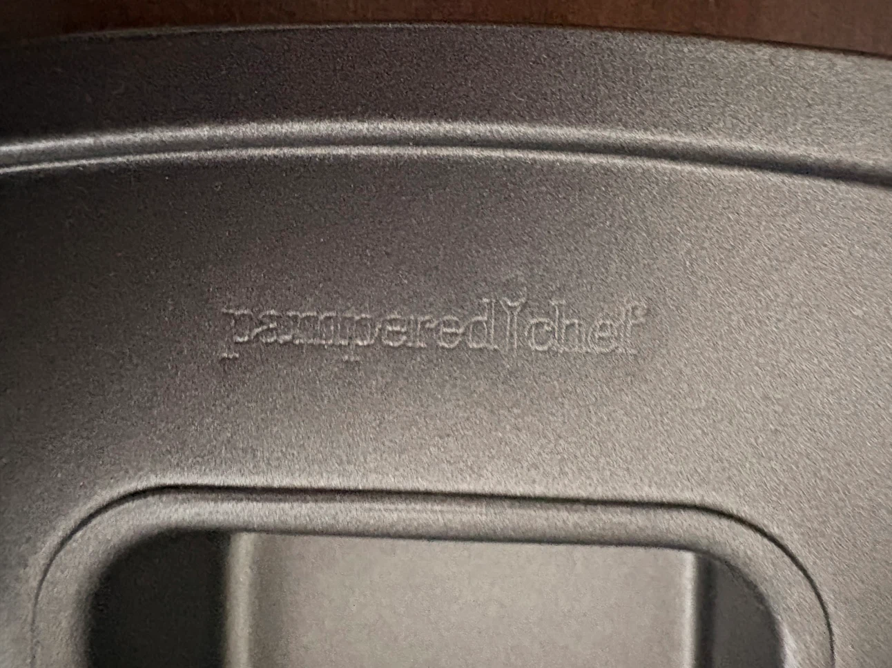 Pampered Chef Mini Square Brownie Pan - photo 4