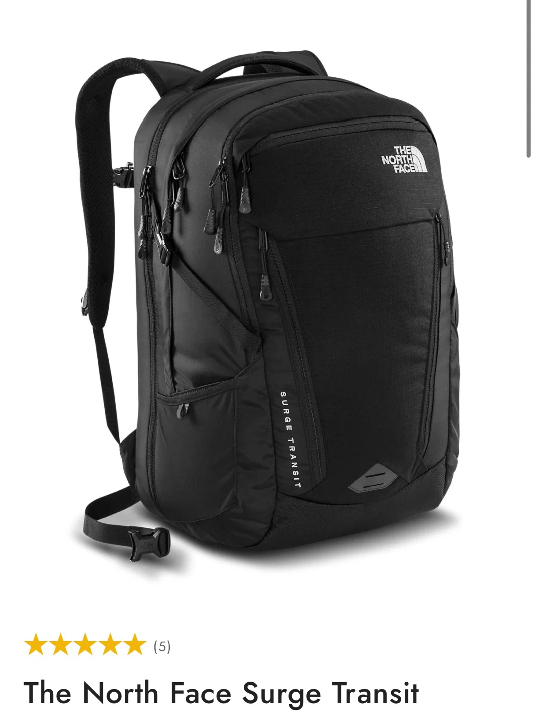 The North Face Surge Transit Backpack 30L
