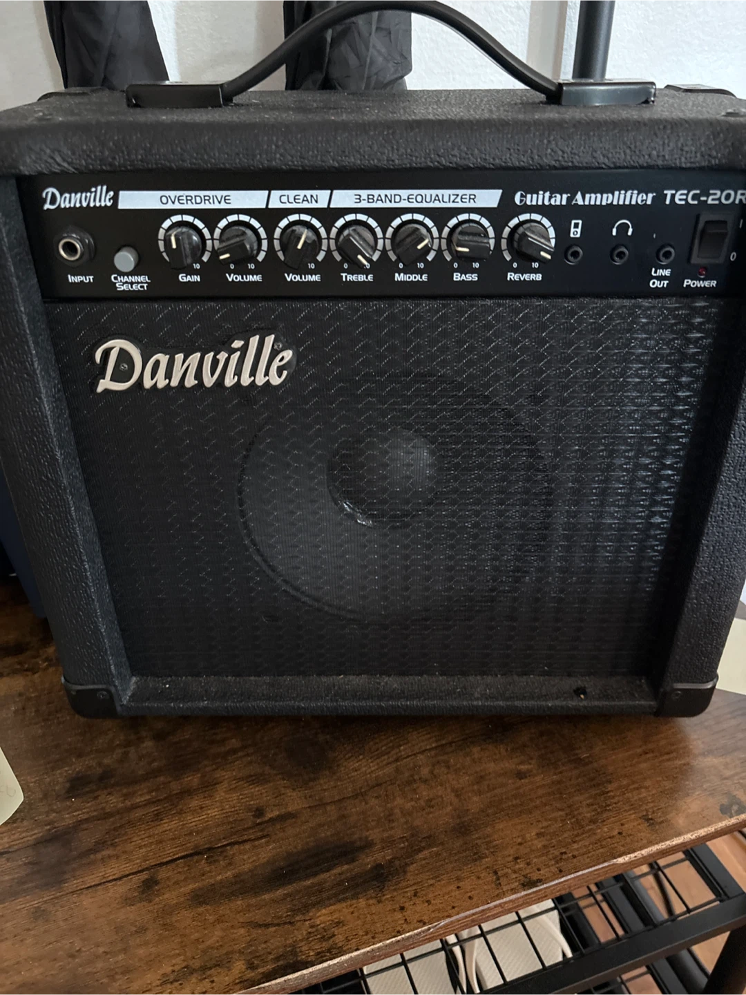Danville TEC-20R Guitar Amplifier