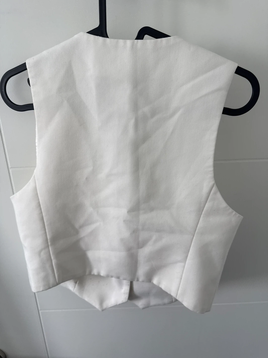 White Zara Vest - Size S - photo 2