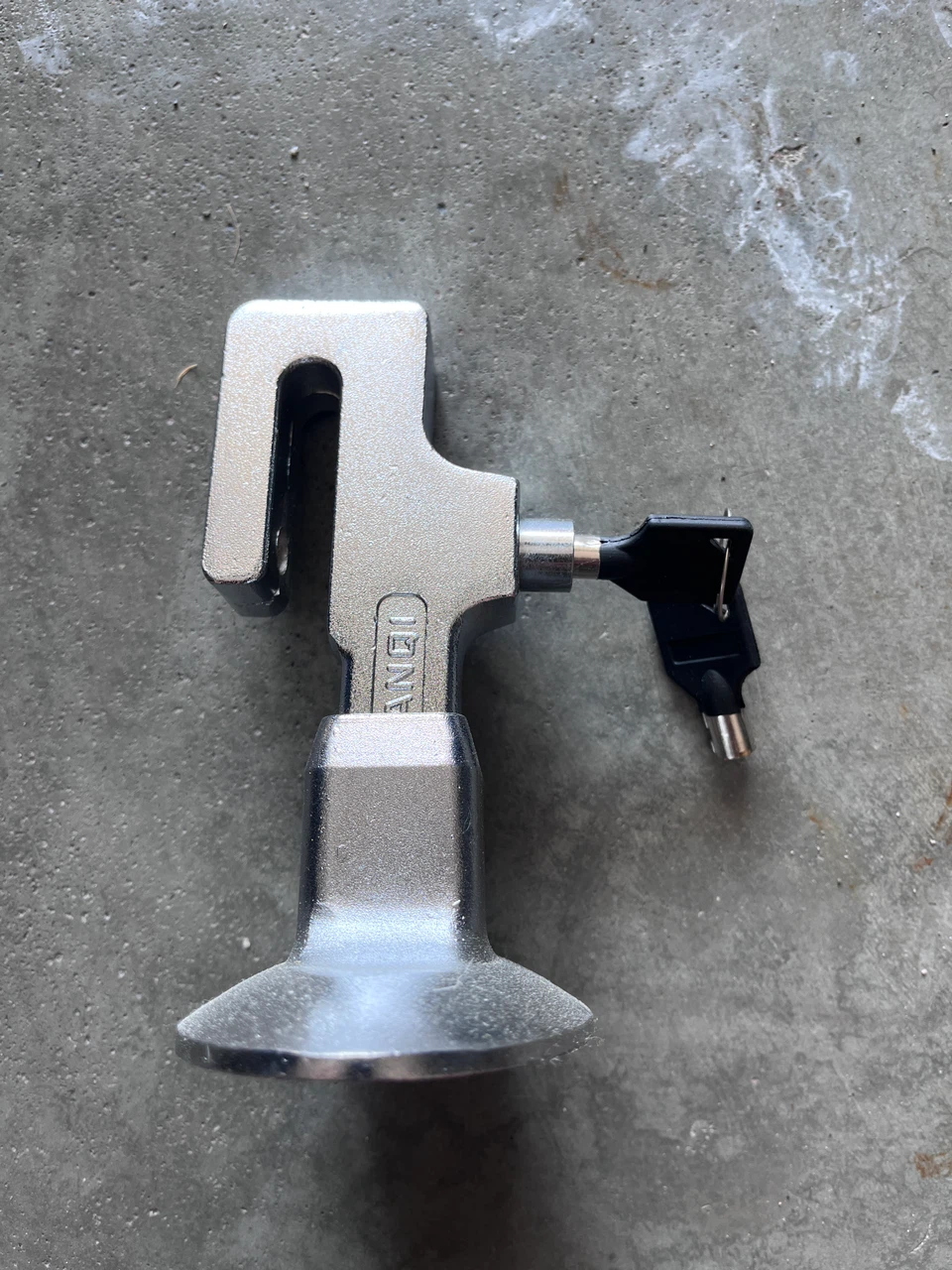 Car Security Lock with Keys