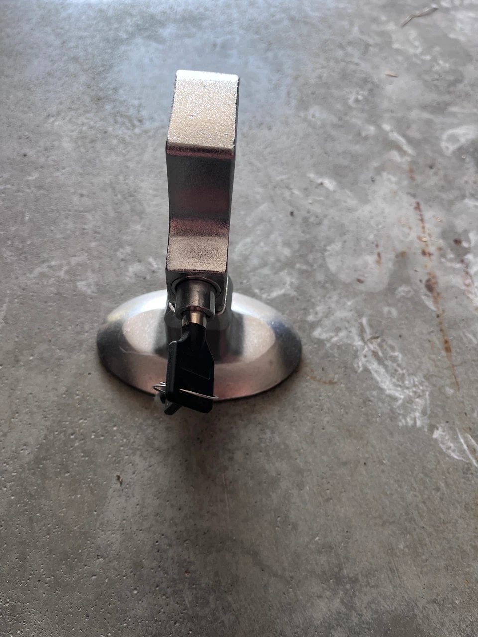 Car Security Lock with Keys - photo 4