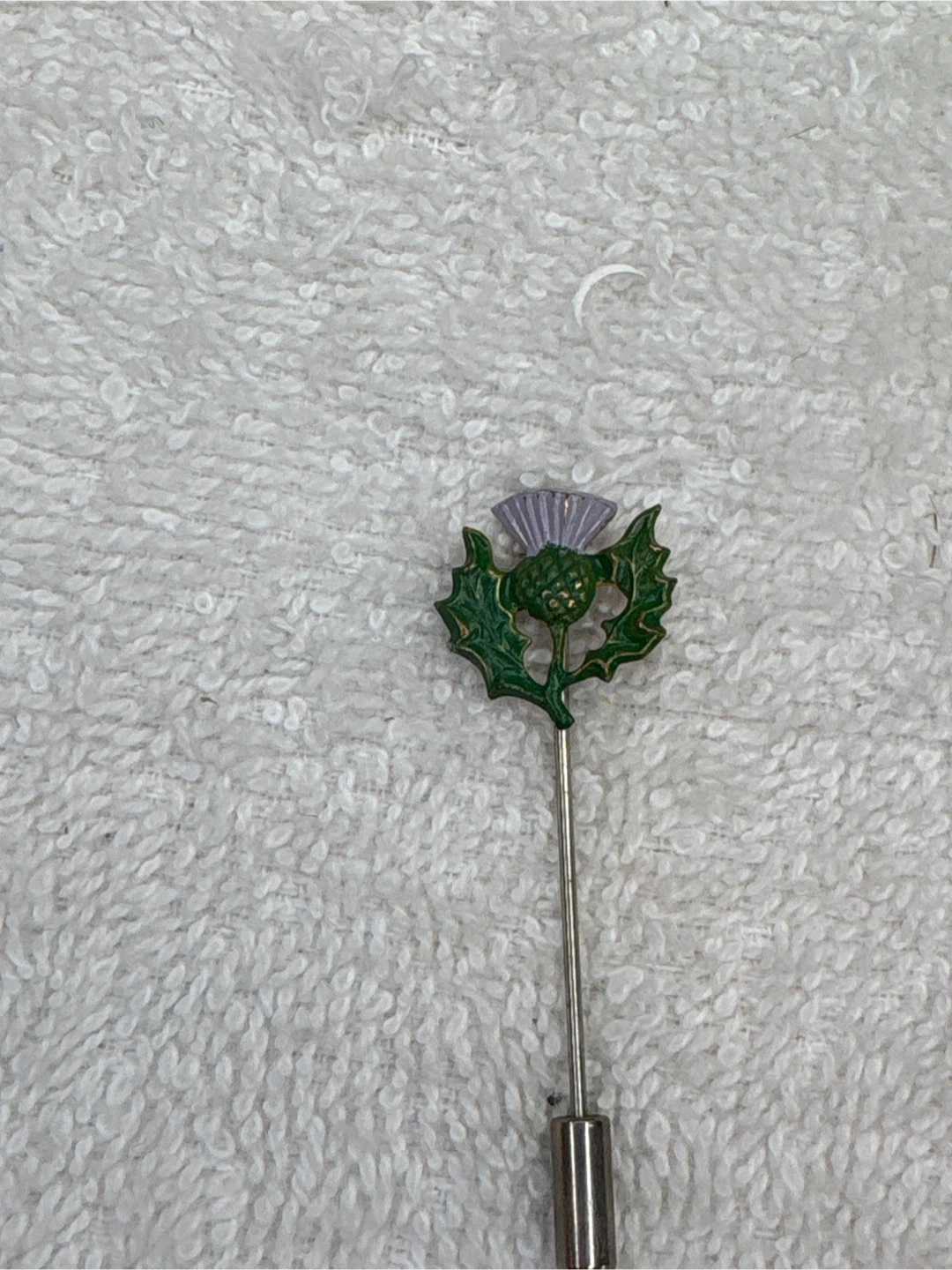 Assorted Lapel Pins - Thistle, Moon, Kangaroo, Heart Rose, Fish - photo 2