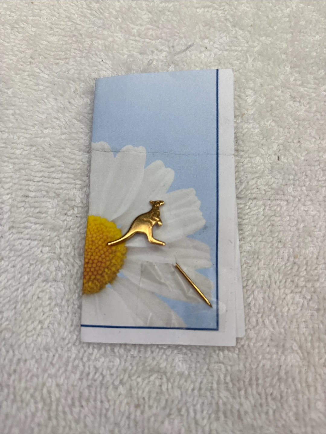 Assorted Lapel Pins - Thistle, Moon, Kangaroo, Heart Rose, Fish - photo 3