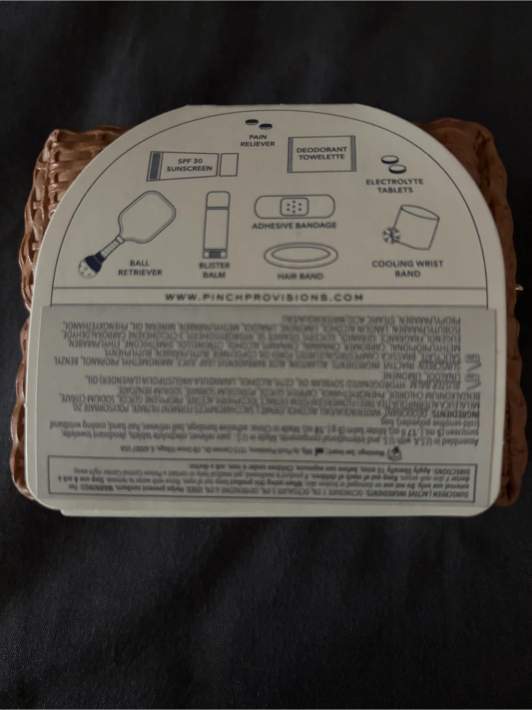Pinch Provisions Pickleball Kit - photo 3