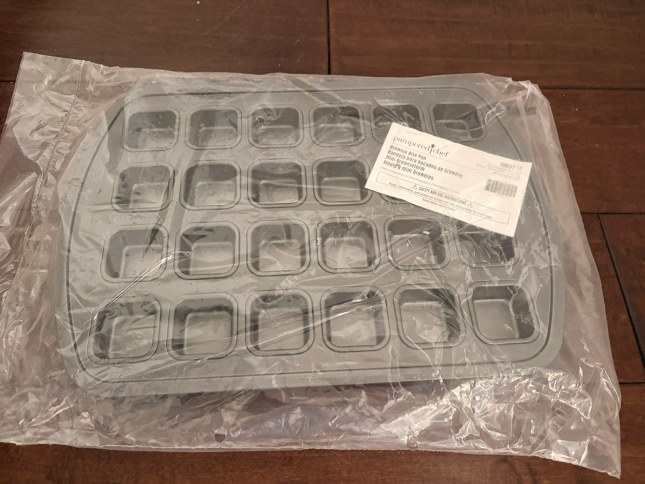 Pampered Chef Brownie Bite Pan