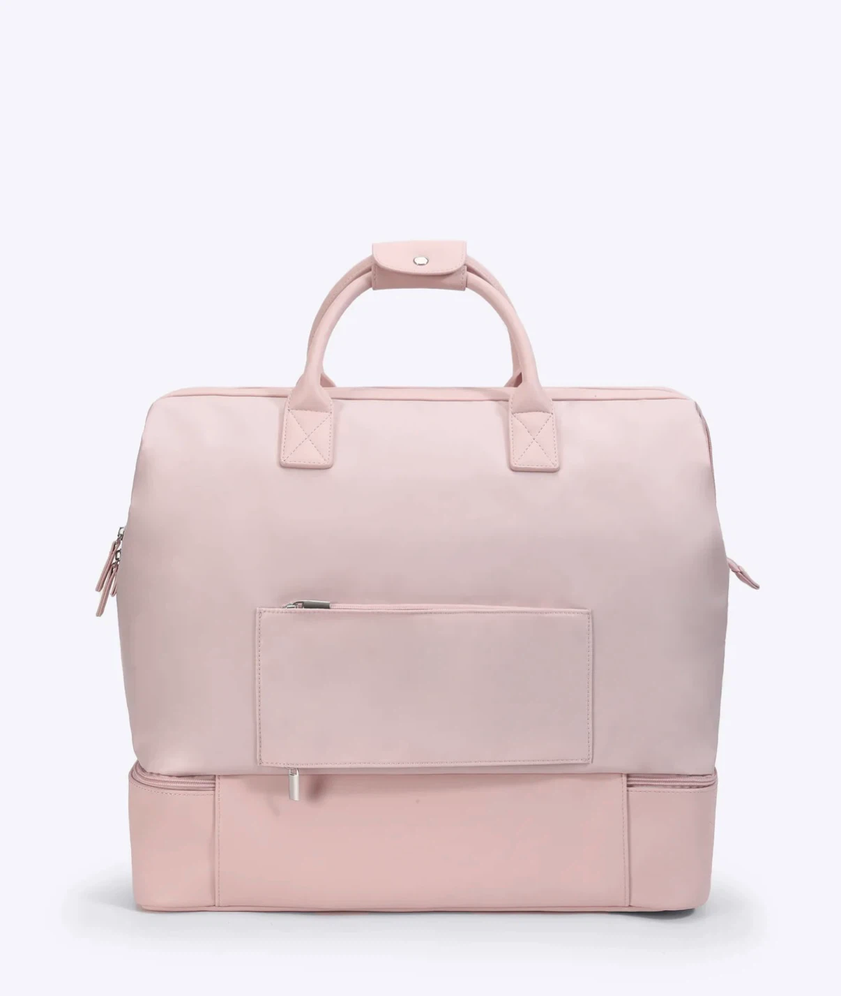Used only once NOBL PRODUCTS Pink Weekender Bag - photo 3