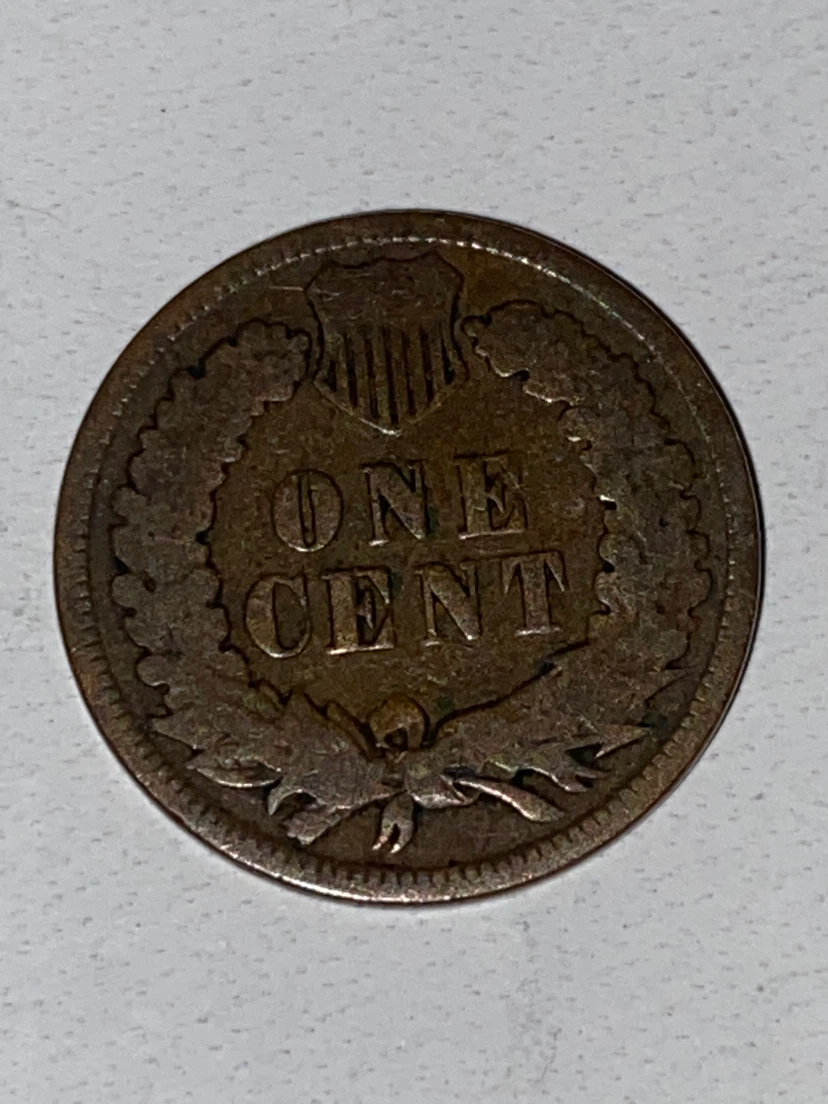 1899 Indian Head Cent - One Cent Coin - photo 2